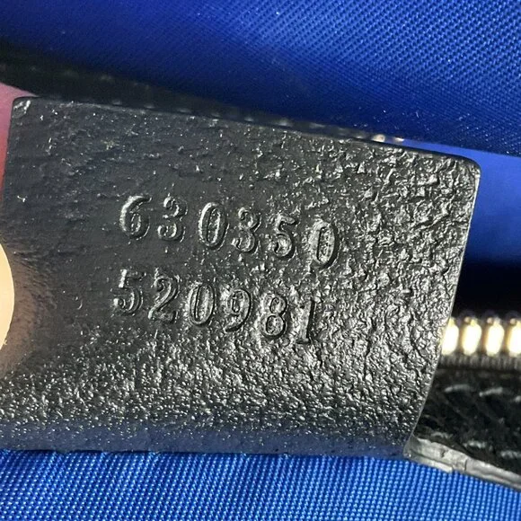 Gucci Off the Grid Duffle Bag GG Monogram Blue